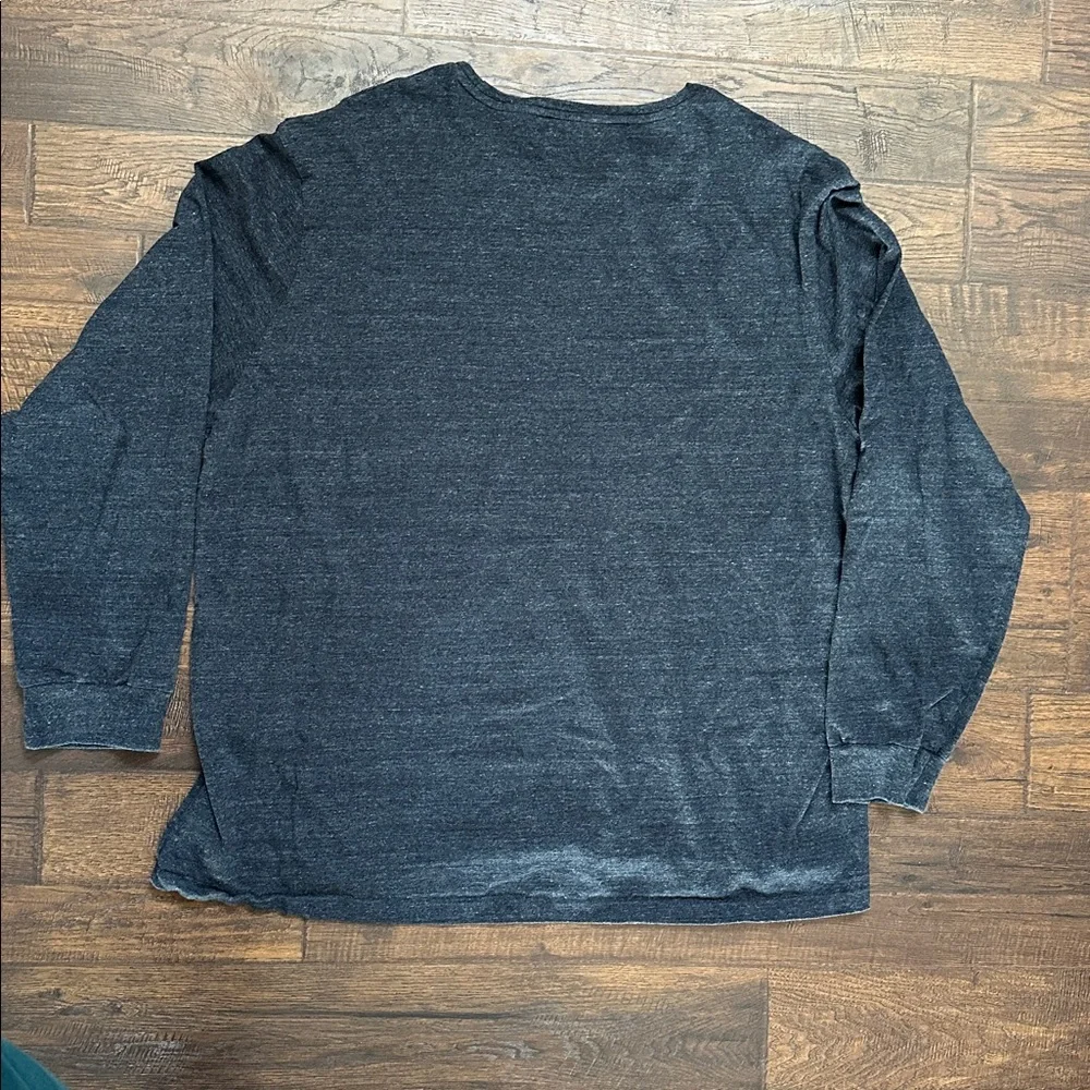 Polo by Ralph Lauren Dark Navy Long Sleeve Crew Tee 100% cotton XXL